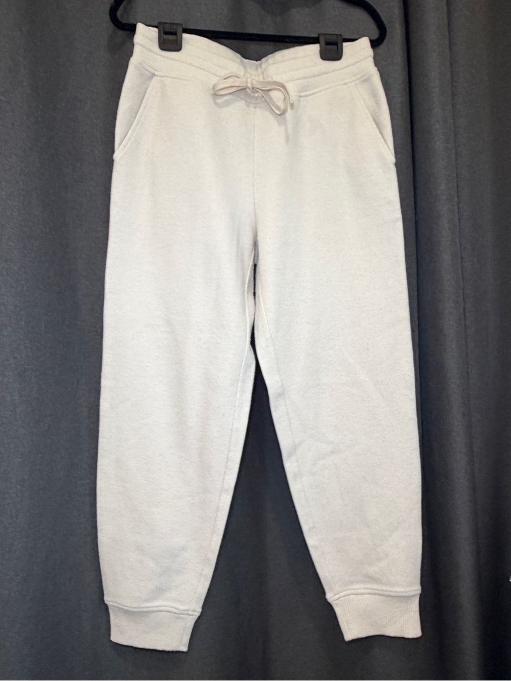 VINCE | off white cream joggers